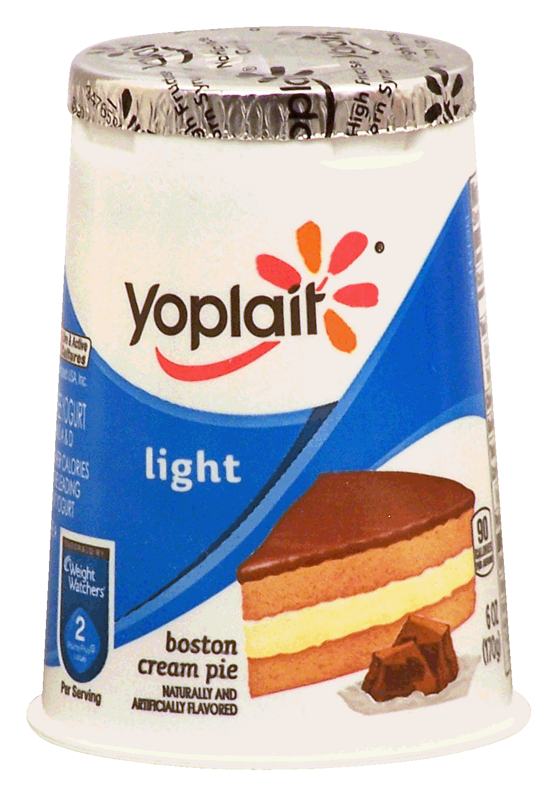Yoplait Light boston cream pie fat free yogurt Full-Size Picture
